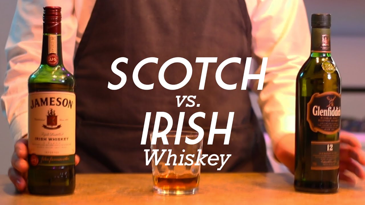 Difference Between Irish Whiskey And Scotch Whisky