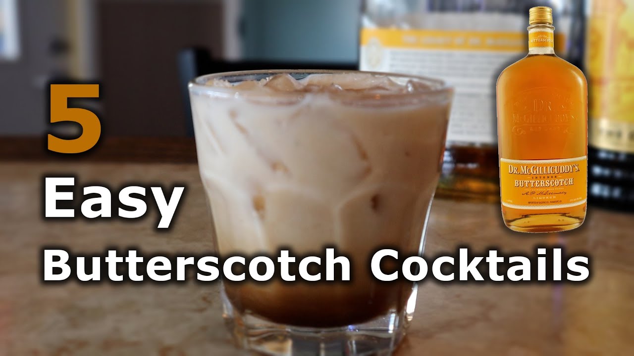 Delicious Drinks with Butterscotch Schnapps and Vodka Recipes 1 drinks with butterscotch schnapps and vodka