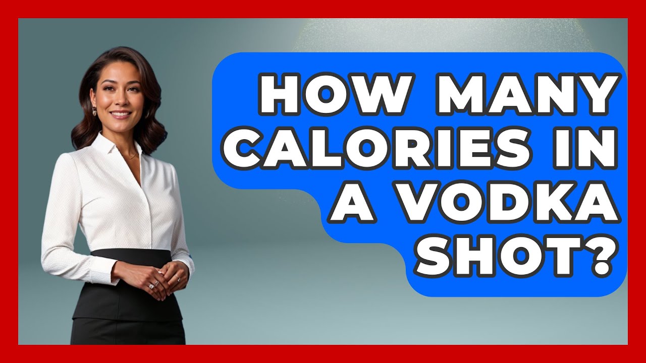 How Many Calories in 4 Oz Vodka? Find Out Now! 1 how many calories in 4 oz vodka