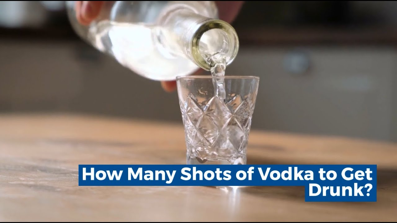 How Much Vodka Does It Take to Get Drunk? Find Out Here! 1 how much vodka does it take to get drunk