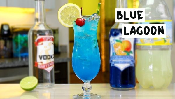 How To Make A Blue Lagoon Drink (step-by-step Guide)