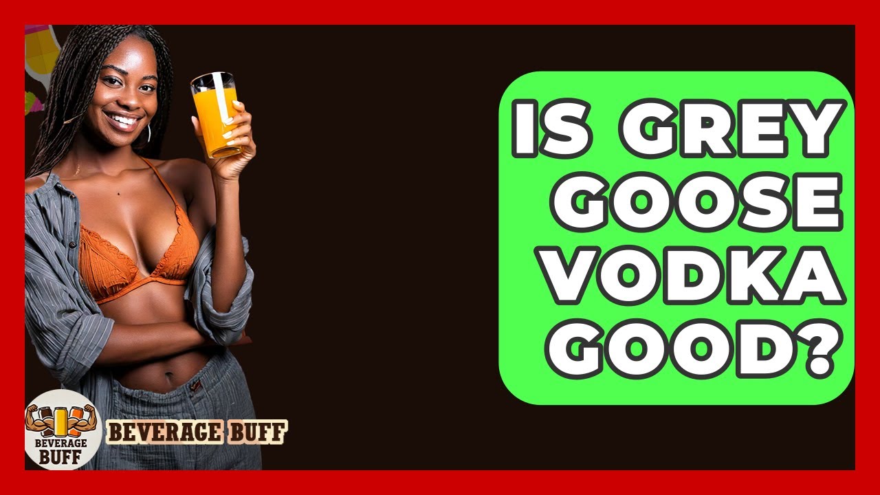 Is Grey Goose a Good Vodka? Unveiling the Truth Behind the Brand 1 is grey goose a good vodka
