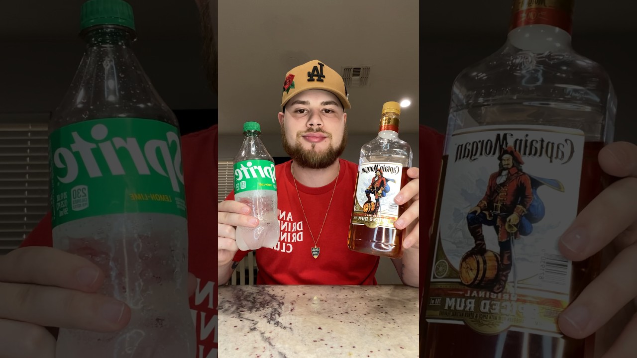 Top Mixers for Captain Morgan Spiced Rum: Perfect Pairings 1 mixer for captain morgan spiced rum