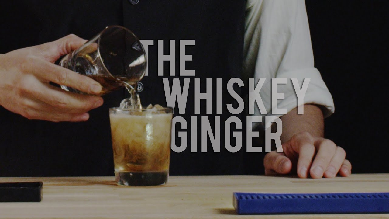 Top Names for Your Whiskey and Ginger Ale Cocktail Creations 1 name for whiskey and ginger ale