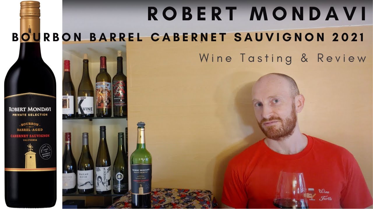 Discover Robert Mondavi Private Selection Bourbon Barrel Aged Cabernet 1 robert mondavi private selection bourbon barrel aged cabernet sauvignon