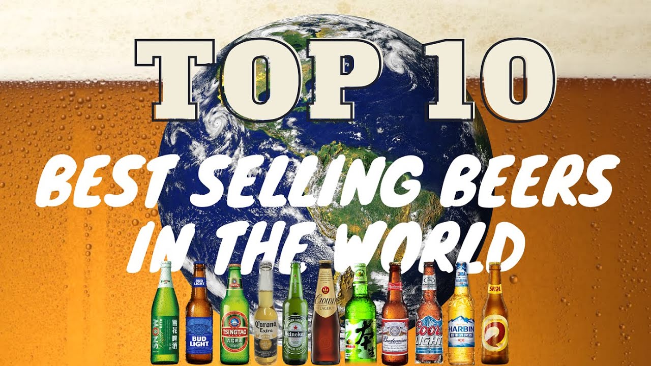 The Most Sold Beer in the World: Top Brands Revealed 1 the most sold beer in the world