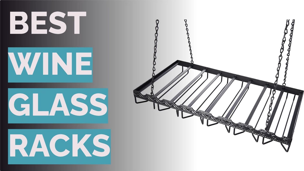 Stylish Wine Glass Racks for the Wall: Maximize Your Space 1 wine glass racks for the wall